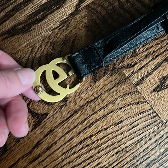 Gucci thin belt men’s